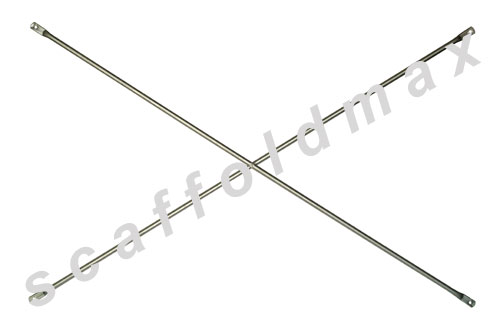 10’ x 1’ cross brace 10’ x 1’ cross brace