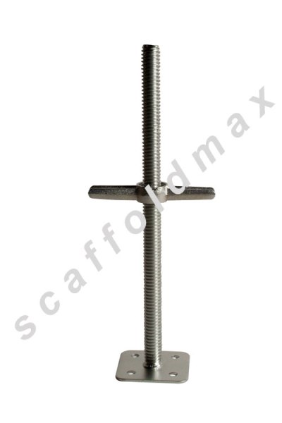1-3/8” x 24” Screw Jack with Base Plate 1-3/8” x 24” Screw Jack with Base Plate