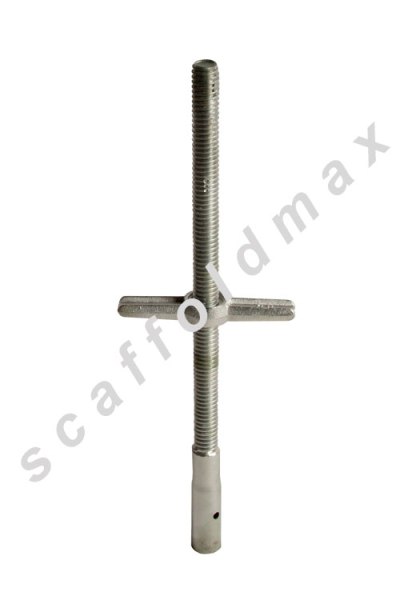 1-3/8” x 24” Screw Jack with Socket 1-3/8” x 24” Screw Jack with Socket
