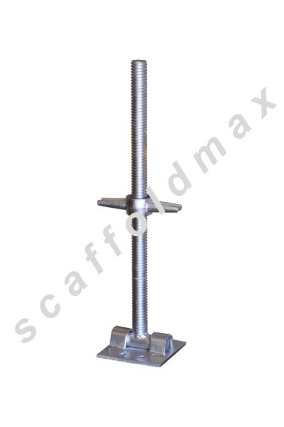 1-3/8” x 24” Swivel Screw Jack with Base Plate 1-3/8” x 24” Swivel Screw Jack with Base Plate