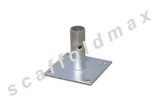 5 x 5 Scaffold Base Plate (Fixed)