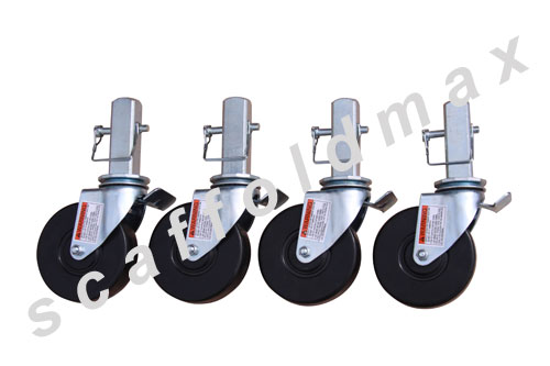 5 Caster Wheel with Brake (Square Shaft)
