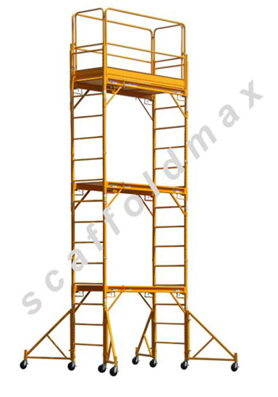 18 Steel Multi-Function Scaffold Unit Rolling Tower