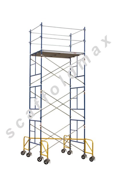 16 Rolling Scaffold Tower